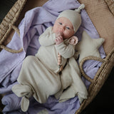 Mushie Star Lovey Blanket – Organic Cotton Baby Comfort Blanket