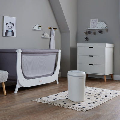 Shnuggle Eco-Touch Nappy Bin Diaper Pail + 30 Better Bag Liners