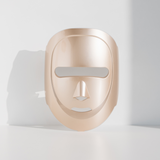 Reveal Your Radiance: The Eco Face Platinum LED Mask (Gold)