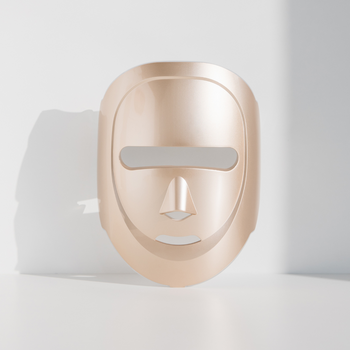Reveal Your Radiance: The Eco Face Platinum LED Mask (Gold)