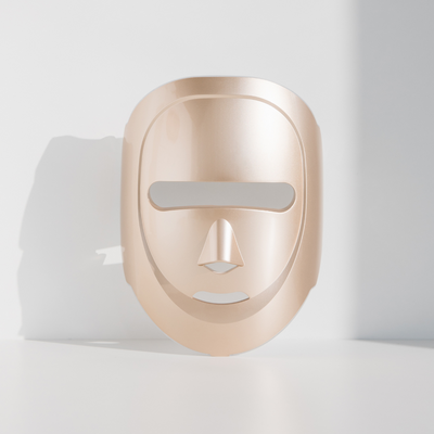 Reveal Your Radiance: The Eco Face Platinum LED Mask (Gold)