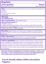 California Baby Eczema Cream – Colloidal Oatmeal Soothing Moisturizer for Sensitive Skin
