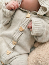 Bear Cub Jumpsuit - Natural