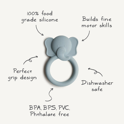 Animal Silicone Baby Teether