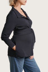 NOM Maternity Allyson Lounge Jacket