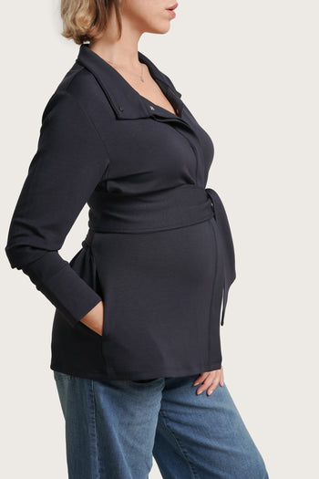 NOM Maternity Allyson Lounge Jacket