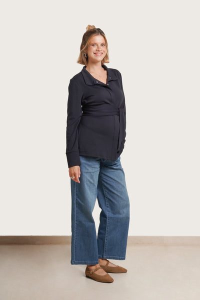 NOM Maternity Allyson Lounge Jacket