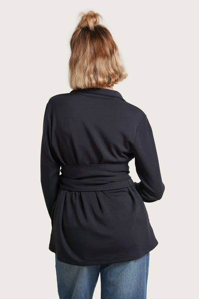 NOM Maternity Allyson Lounge Jacket