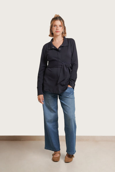 NOM Maternity Allyson Lounge Jacket