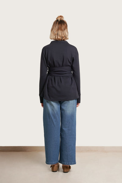 NOM Maternity Allyson Lounge Jacket