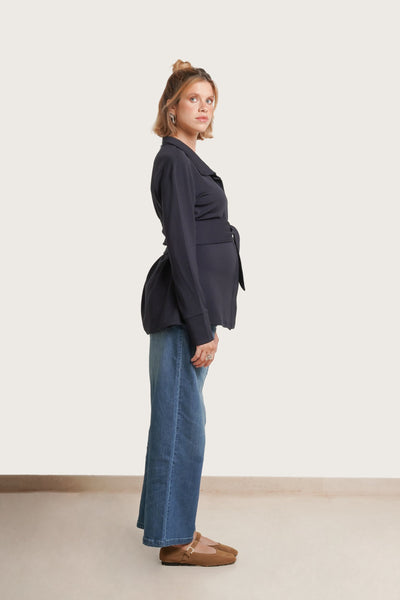 NOM Maternity Allyson Lounge Jacket