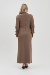 NOM Maternity Emaline Full-Length Cardigan