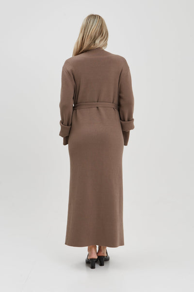 NOM Maternity Emaline Full-Length Cardigan