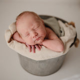 Mushie Organic Cotton Muslin Cloths 3-Pack
