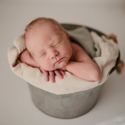 Mushie Organic Cotton Muslin Cloths 3-Pack