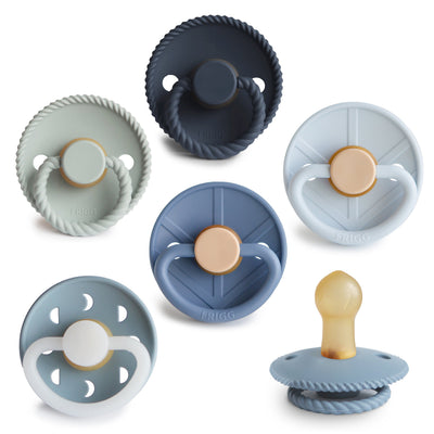 FRIGG Rubber Pacifier Set