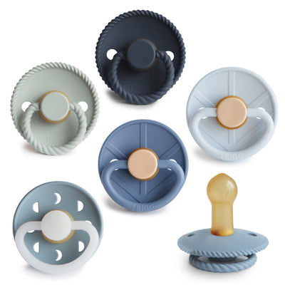 FRIGG Rubber Pacifier Set