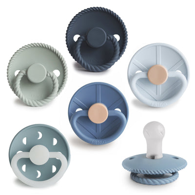 FRIGG Silicone Pacifier Set