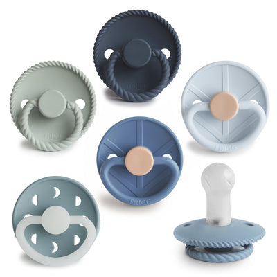 FRIGG Silicone Pacifier Set