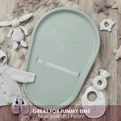 Shnuggle Squishy Changing Mat – Safe, Comfortable & Easy to Clean