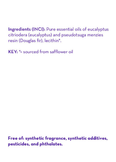 California Baby Eucalyptus Essential Oil – Pure Aromatherapy Oil for Bath, Diffuser & Relaxation