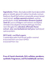 California Baby Eucalyptus & Douglas Fir Shampoo & Bodywash