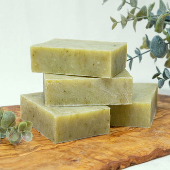 Poofy Organics Eucalyptus Spearmint Soap Bar