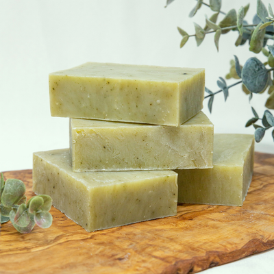 Poofy Organics Eucalyptus Spearmint Soap Bar