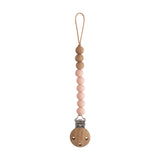 Mushie Eva Silicone Pacifier Clip