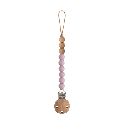 Mushie Eva Silicone Pacifier Clip
