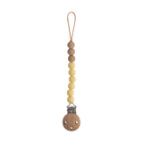 Mushie Eva Silicone Pacifier Clip