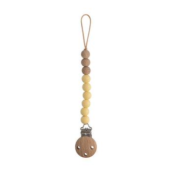 Mushie Eva Silicone Pacifier Clip