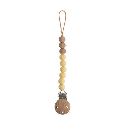 Mushie Eva Silicone Pacifier Clip