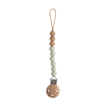 Mushie Eva Silicone Pacifier Clip