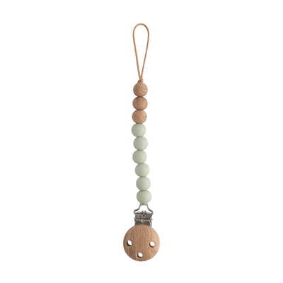 Mushie Eva Silicone Pacifier Clip