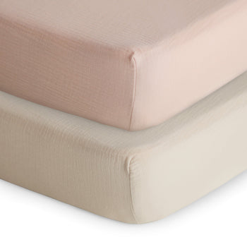 Muslin Crib Sheet