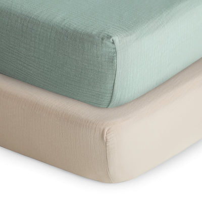 Muslin Crib Sheet