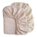 Muslin Crib Sheet