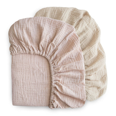 Muslin Crib Sheet