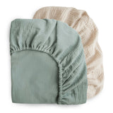 Muslin Crib Sheet