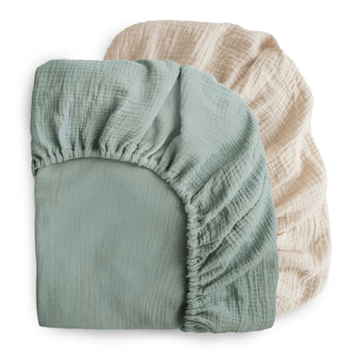 Muslin Crib Sheet