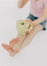 Ava & Oliver Collapsible Silicone Snack Cup