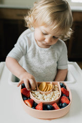 Ava & Oliver Rainbow Silicone Suction Plate