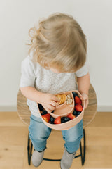 Ava & Oliver Rainbow Silicone Suction Plate
