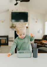 Ava & Oliver Silicone Bento Box