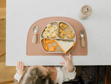 Ava & Oliver Rainbow Silicone Placemat