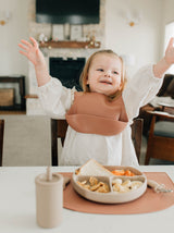 Ava & Oliver Rainbow Silicone Placemat