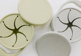 Ava & Oliver Collapsible Silicone Snack Cup