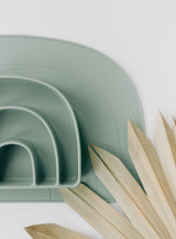Ava & Oliver Rainbow Silicone Placemat