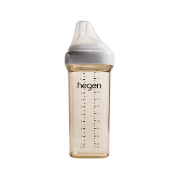 Hegen PCTO™ 330ml/11oz Feeding Bottle PPSU with Fast Flow Nipple (6 months and beyond)